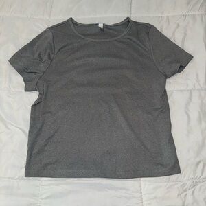 Target grey pajama top